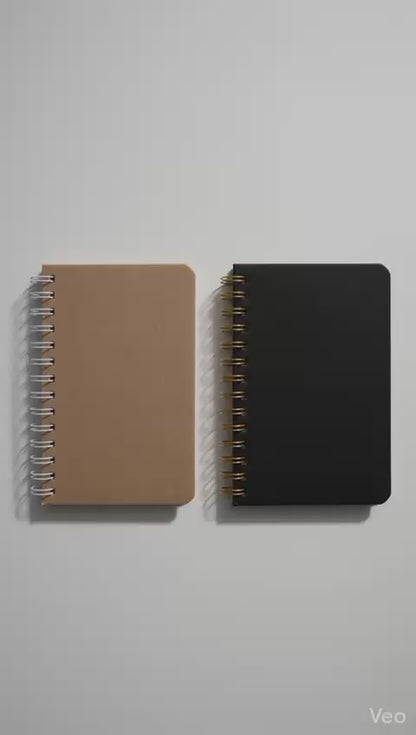 Taskped Pocket Diary for Professionals – 90 Sheets (Pack of 2)